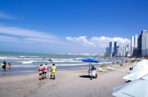 Palmetto Elíptic con buena vista al mar Cartagena